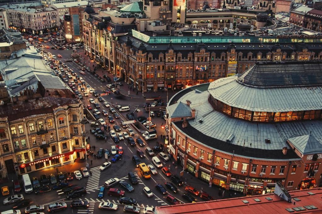 Апартаменты UKR Apartments in the Centre Киев