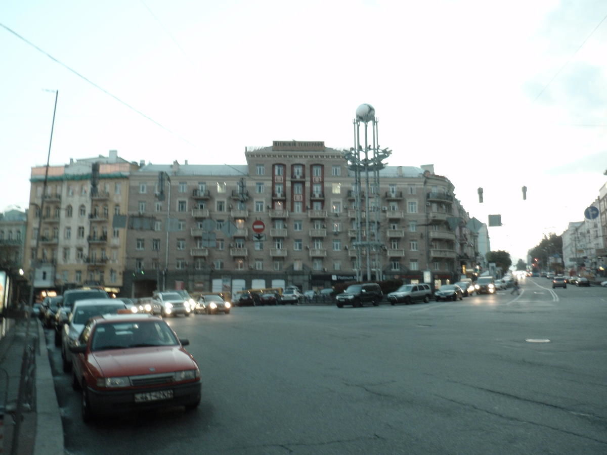 Апартаменты UKR Apartments in the Centre Киев-20