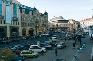 Апартаменты UKR Apartments in the Centre Киев Апартаменты с 1 спальней: ул. Бассейная, 5A-8