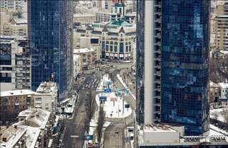 Апартаменты UKR Apartments in the Centre Киев Апартаменты с 1 спальней: ул. Леси Украинки, 2-12