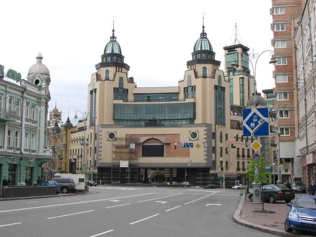 Апартаменты UKR Apartments in the Centre Киев-118