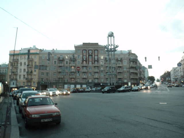 Апартаменты UKR Apartments in the Centre Киев-19