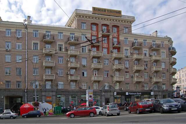 Апартаменты UKR Apartments in the Centre Киев-5