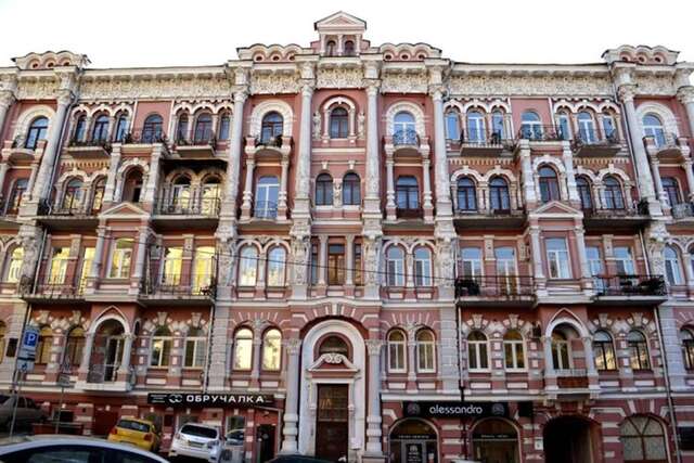 Апартаменты UKR Apartments in the Centre Киев-87